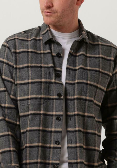 Graue PORTO MILANO Overshirt LISSABON - large