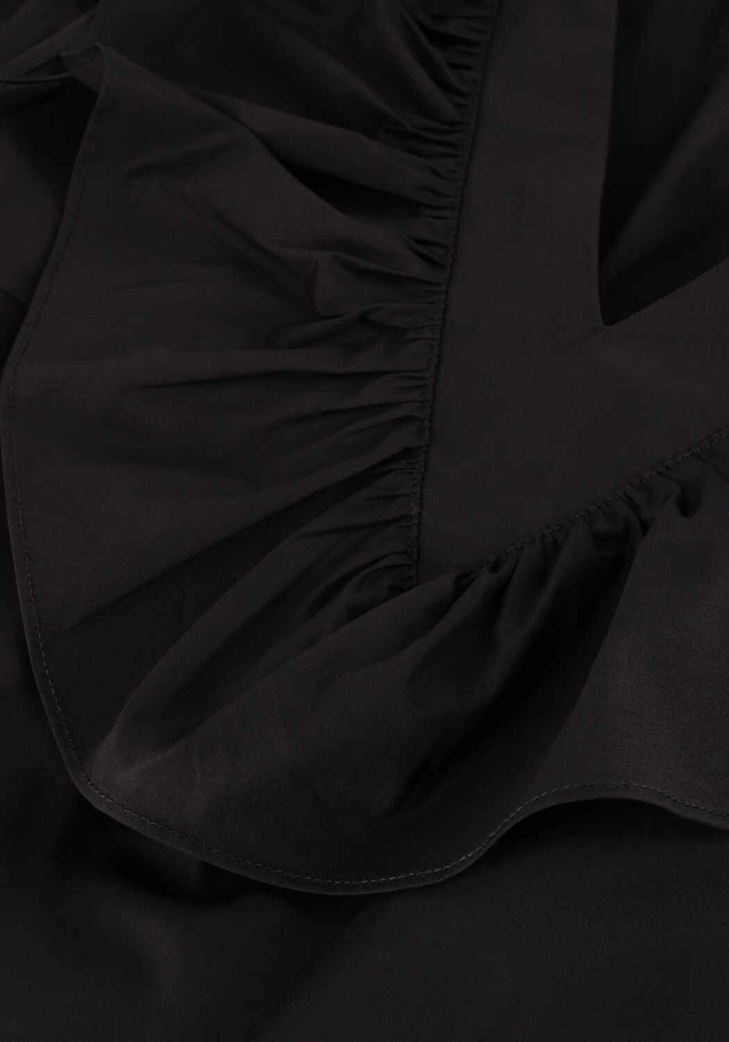 Schwarze SECOND FEMALE Minikleid ZANA DRESS - large