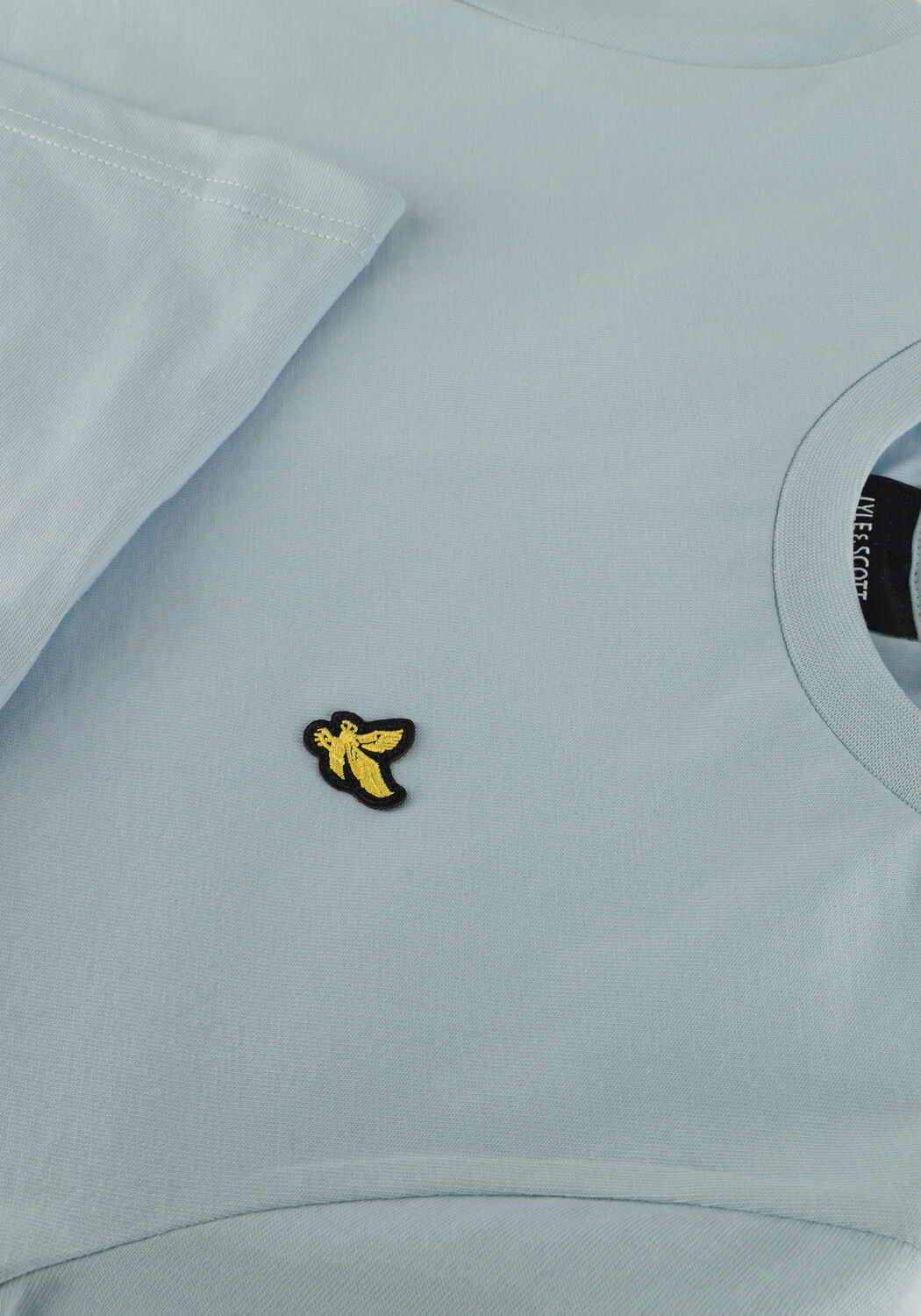 Hellblau LYLE & SCOTT T-shirt PLAIN T-SHIRT - large