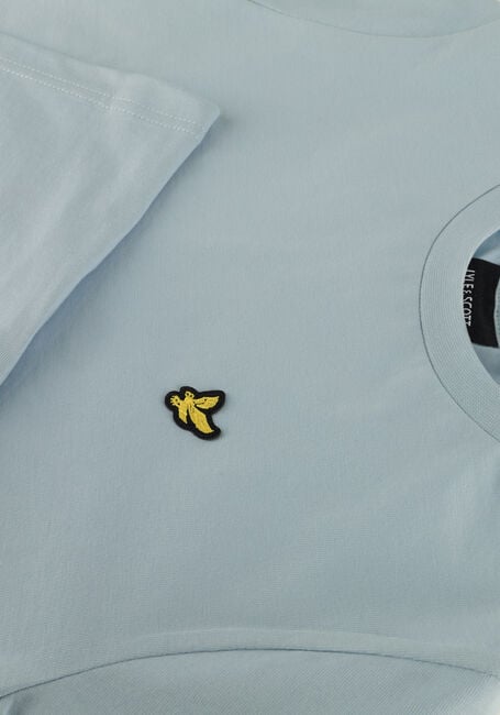 Hellblau LYLE & SCOTT T-shirt PLAIN T-SHIRT - large