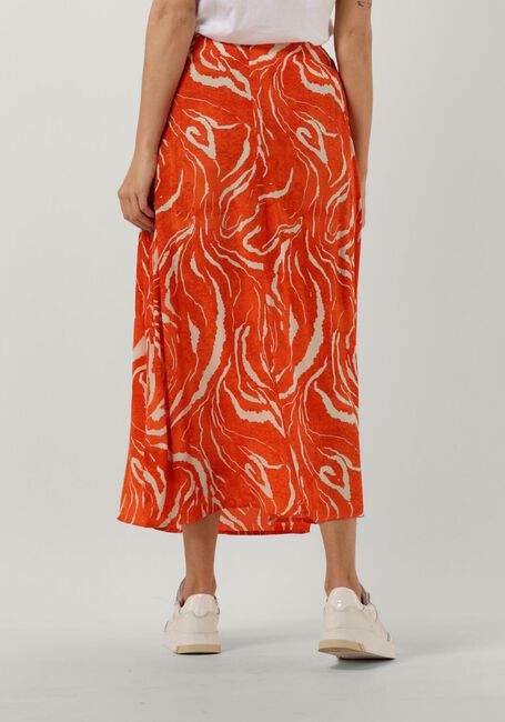 Orangene SELECTED FEMME Midirock SLFSIRINE ANKLE SKIRT - large