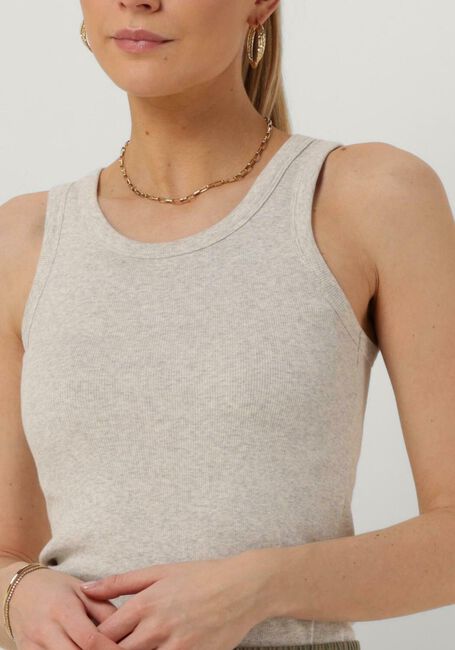 Hellgrau KNIT-TED Top ELLA - large