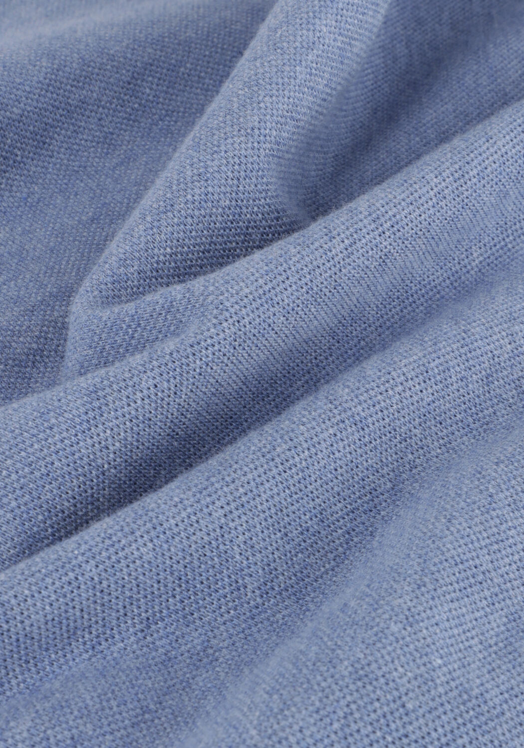 Blaue PROFUOMO Polo-Shirt POLO SHORT SLEEVE - large