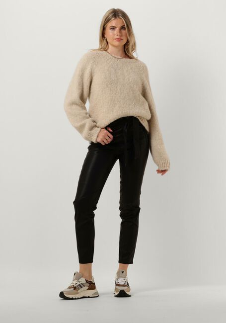 Schwarze KNIT-TED Hose FRANCIS PANT - large