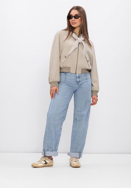 Blaue DRYKORN Wide jeans LIABLE BARREL - large