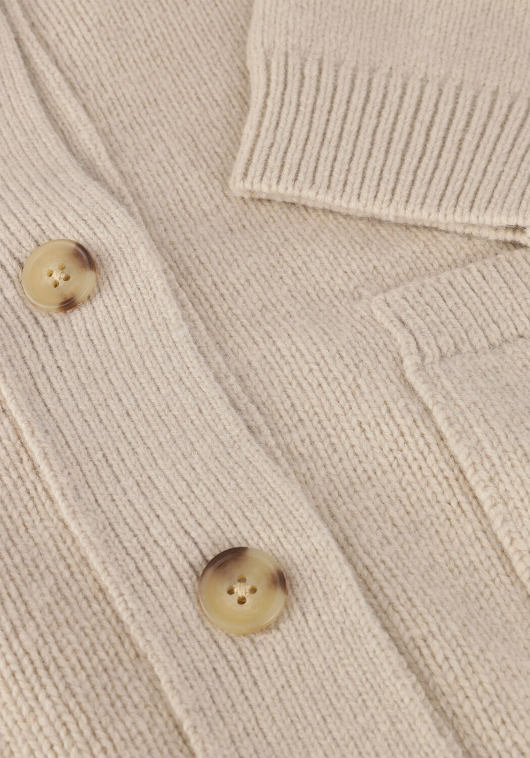 Beige MSCH COPENHAGEN Strickjacke MSCHCARIA CARDIGAN - large