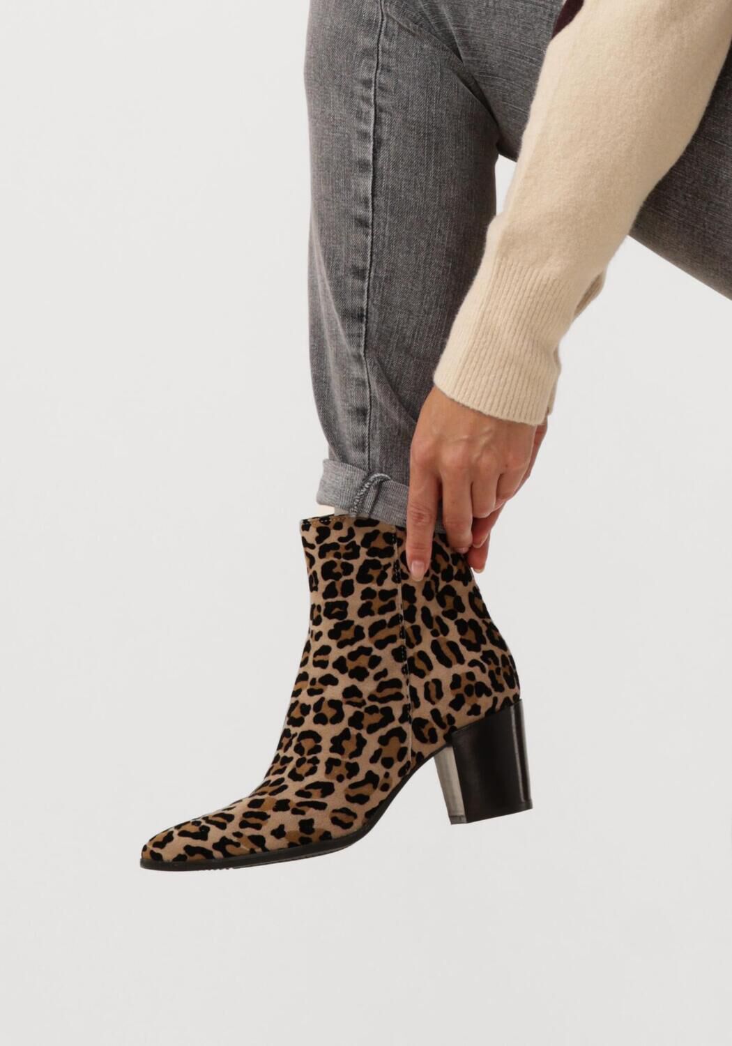 Beige NOTRE-V Stiefeletten AT 156 - large