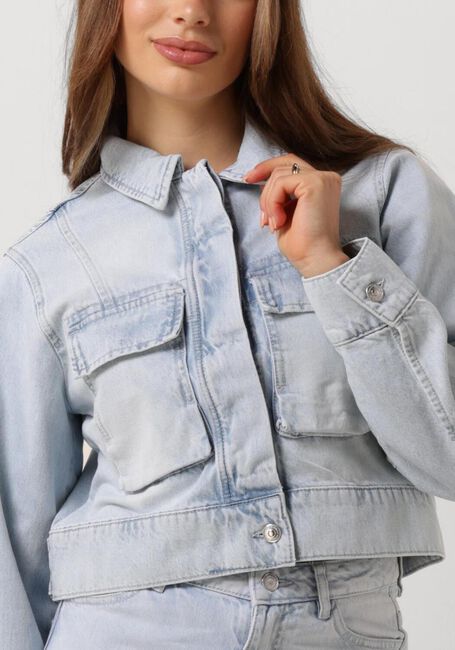 Hellblau SECOND FEMALE Jeansjacke FIRA JACKET - large