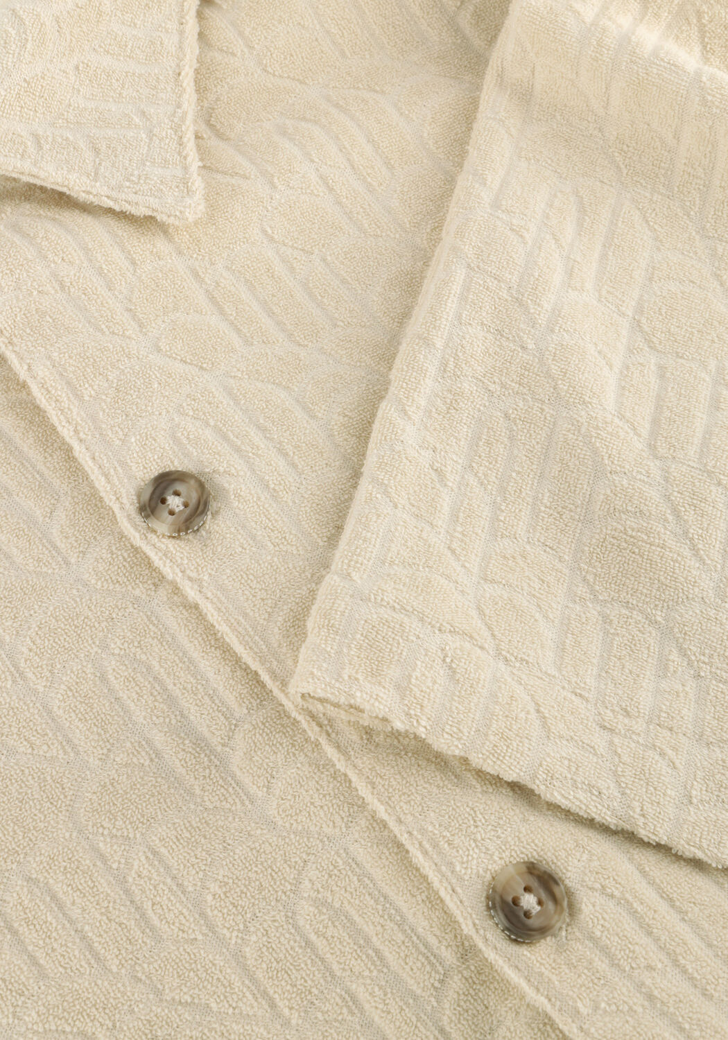 Beige THE GOODPEOPLE Casual-Oberhemd SOFTSUN - large