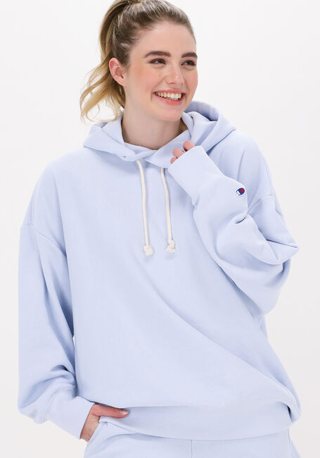 Hellblau CHAMPION Pullover HOODED SWEATSHIRT DMS PLAIN - large