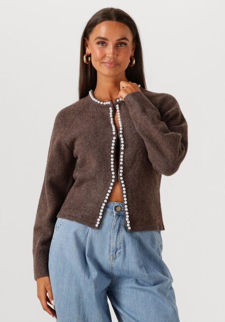Braune NOTRE-V Pullover NV-GRACIELA - large