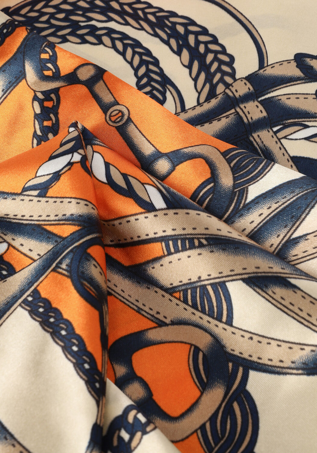 Orangene NOTRE-V Haarschmuck I23233 - large