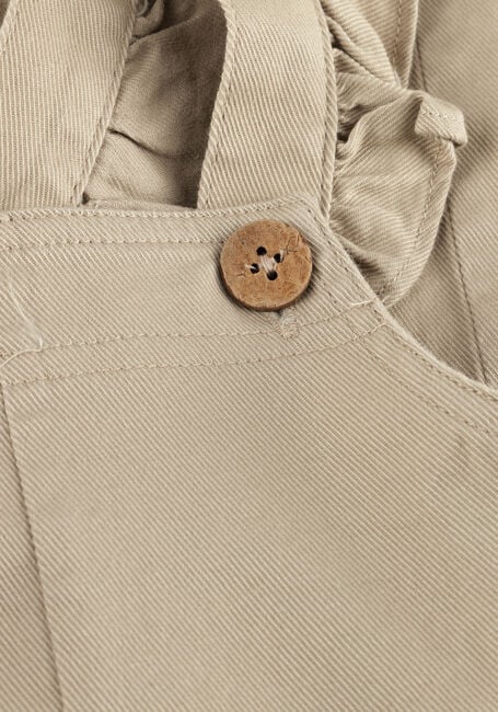 Beige LIL' ATELIER Latzhosen NBFDOREEN LOOSE TWI OVERALL 9977 DH LIL - large