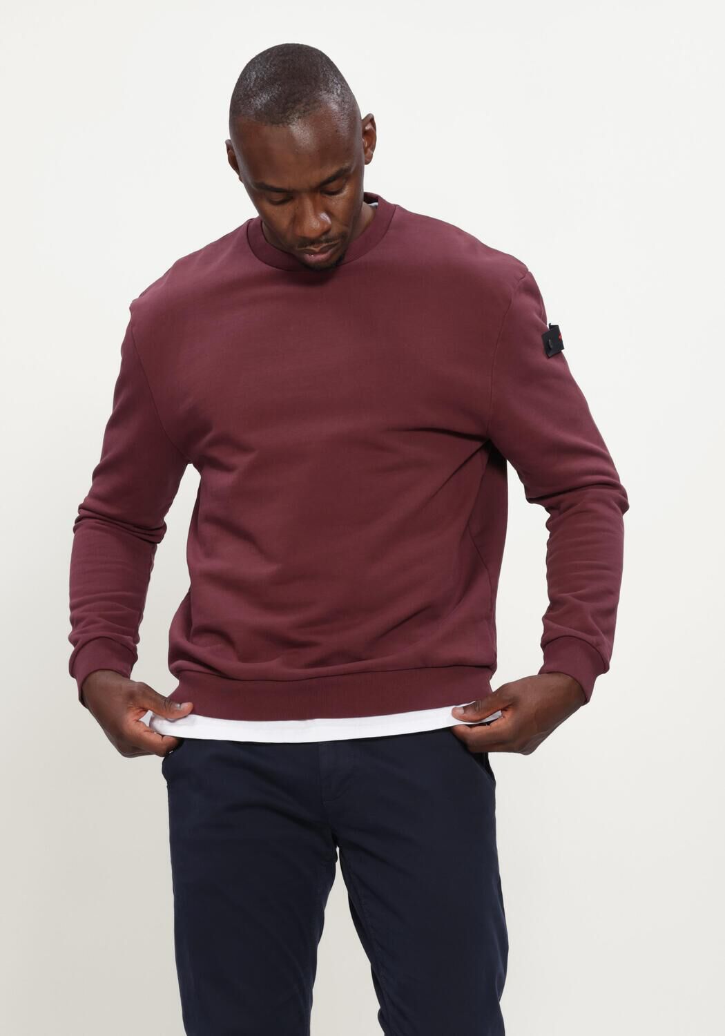 Beige PEUTEREY Sweatshirt SAIDOR B FW 03 - large