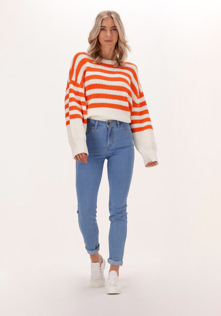 Blaue LEE Skinny jeans SCARLETT HIGH - large