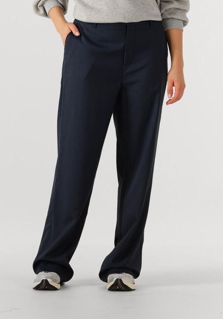 Dunkelblau ALIX THE LABEL Weite Hose LADIES WOVEN CLEAN PANTS - large