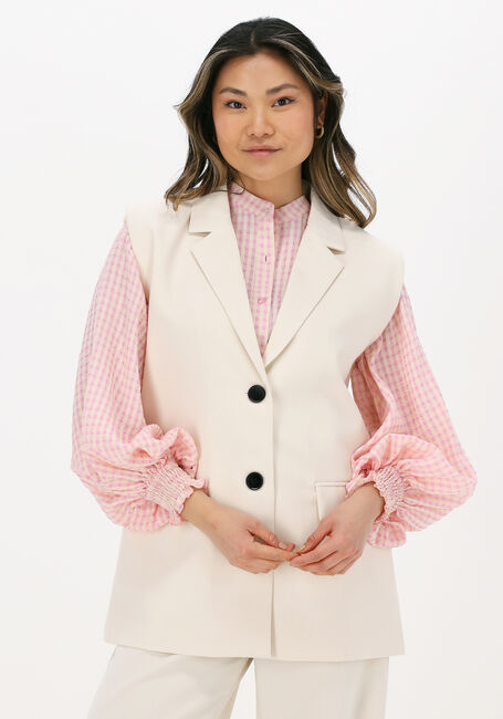 Beige YDENCE Gilet GILET DEMI - large