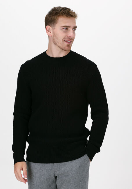 Schwarze DRYKORN Pullover VINCENT 422055 - large