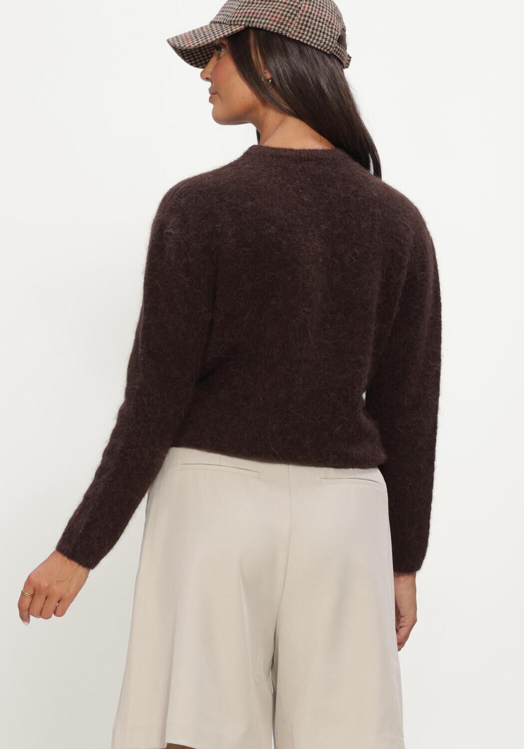 Braune BOII STUDIOS Pullover TILDE - large