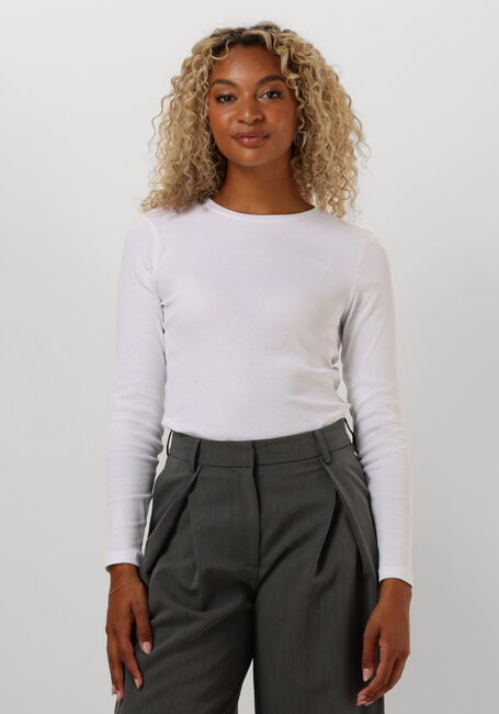 Weiße MSCH COPENHAGEN T-shirt MSCHKICKIE RASMIA - large