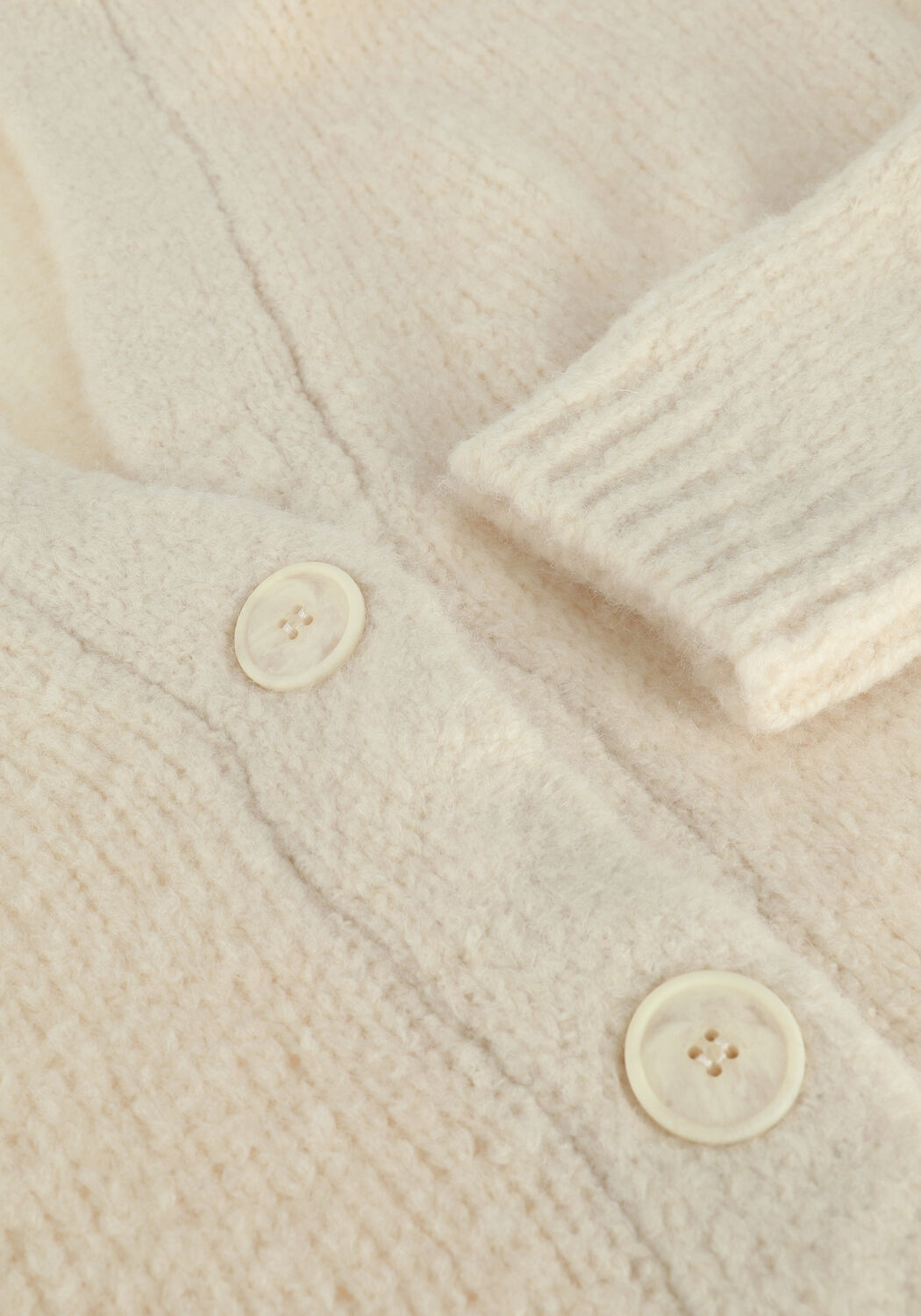 Creme SIMPLE Strickjacke LESLEY - large