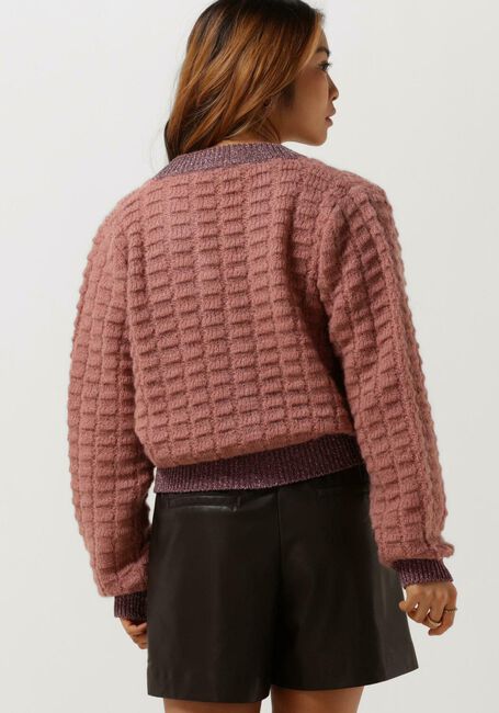Beige AMAYA AMSTERDAM Strickjacke NOE CARDIGAN/KNITWEAR - large