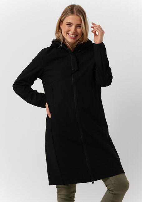 Schwarze KRAKATAU Regenjacke NW24 - large