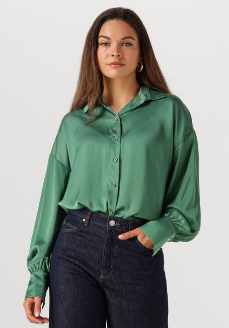 Grüne ACCESS Blusen D54-7032-226 - large