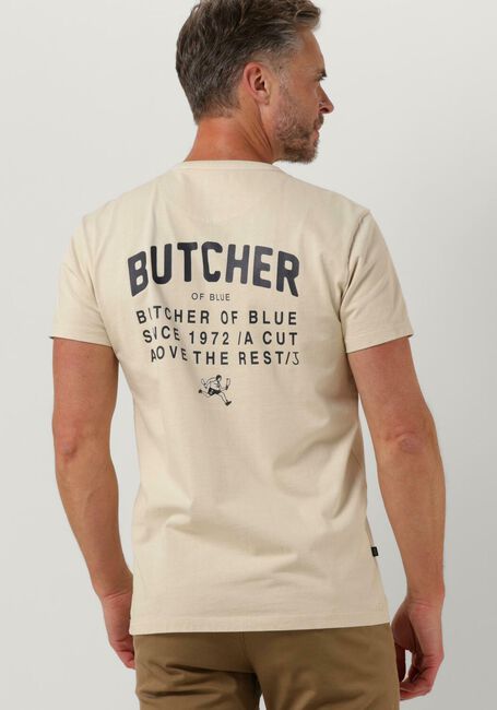Beige BUTCHER OF BLUE T-shirt ARMY REST TEE - large
