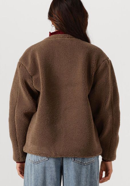 Braune YDENCE Teddy-Jacke JACKET SALLY - large