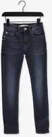 Blaue CALVIN KLEIN Skinny jeans SKINNY WASHED BLUE BLACK STRETCH - medium