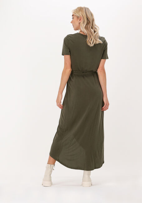 Dunkelgrün OBJECT Midikleid OBJANNIE NADIA S/S DRESS NOOS - large
