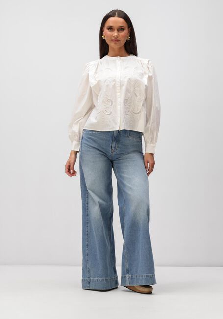 Wei&szlig;e BY-BAR Blusen SOOF EMBROIDERY BLOUSE - large