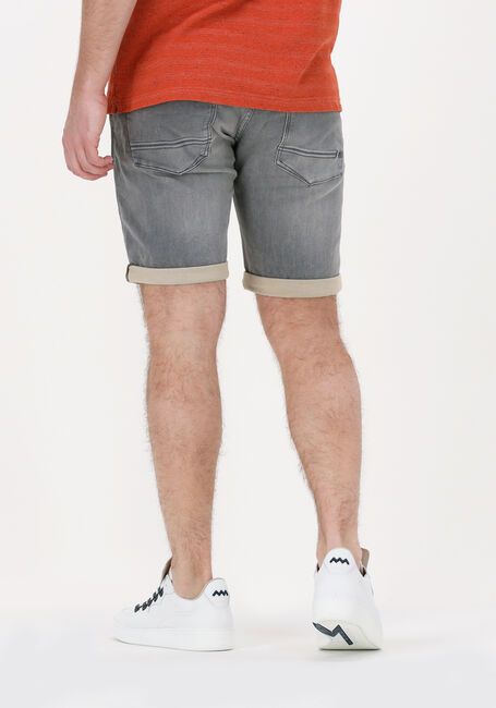 Graue PME LEGEND Jeans COMMANDER 3.0 SHORTS STONE GREY SWEAT - large