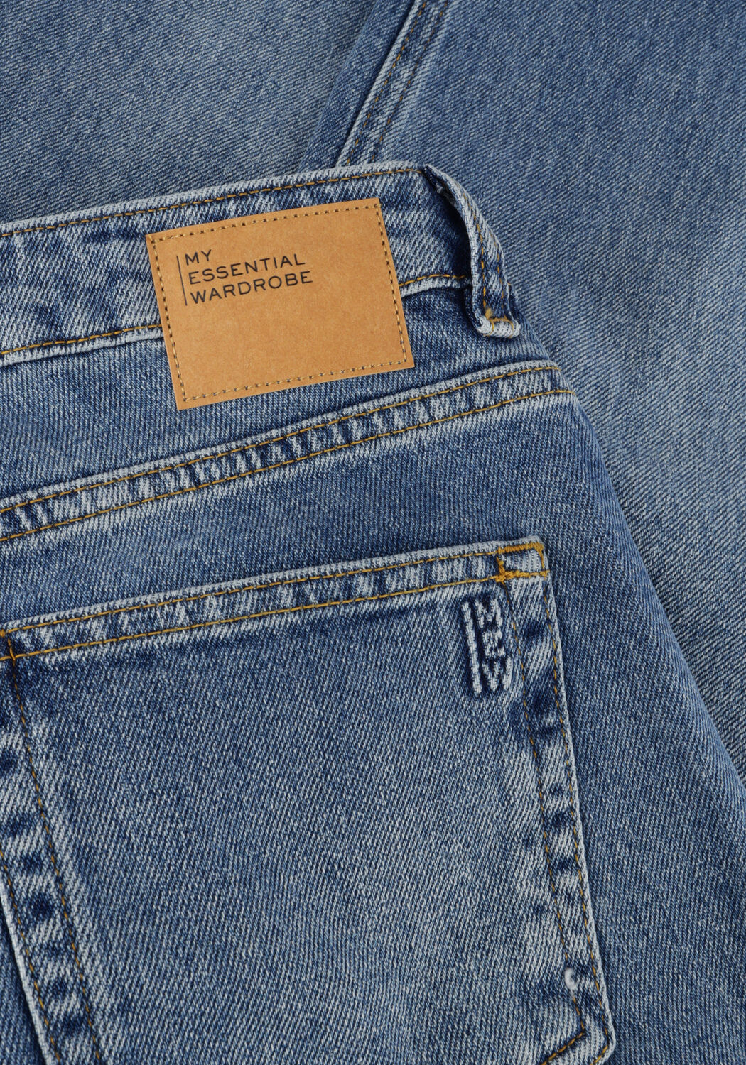 Blaue MY ESSENTIAL WARDROBE Wide jeans 35 THE LOUIS 139 HIGH WIDE Y - large