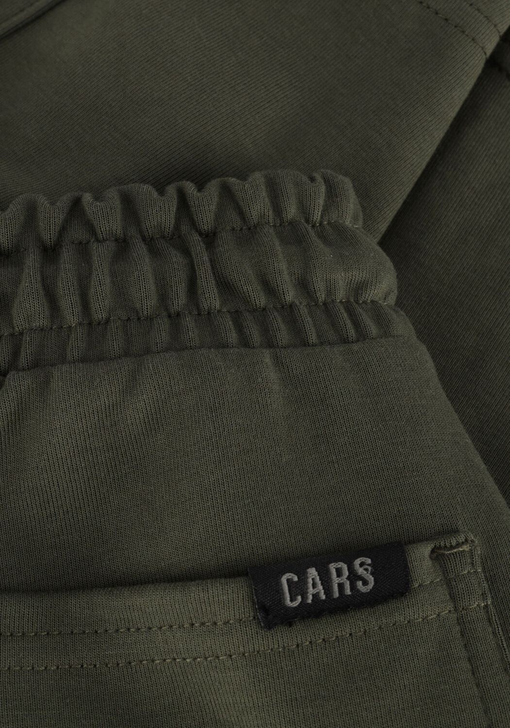 Gr&uuml;ne CARS JEANS Kurze Hose REDUSH - large