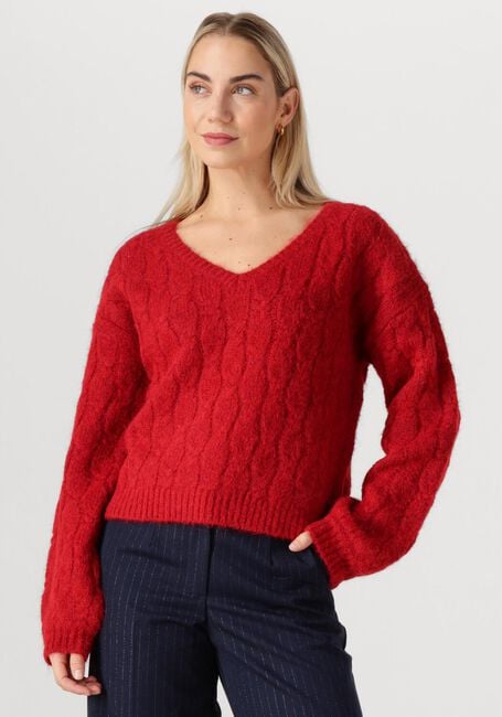 Rote YDENCE Pullover KNITTED SWEATER JESSIE - large