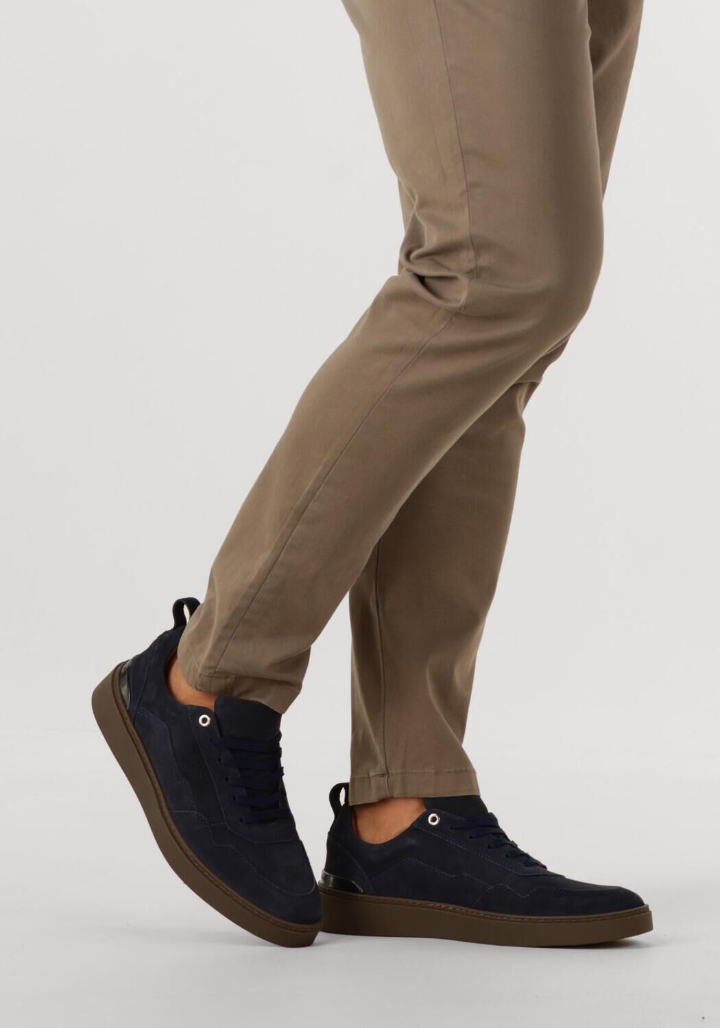 Blaue STEFANO LAURAN Sneaker Low STAR 008 - large