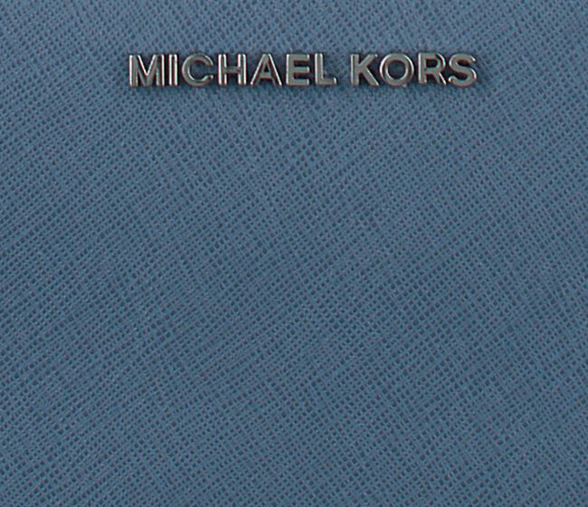 Blaue MICHAEL KORS Portemonnaie ZA CONTINENTAL - large