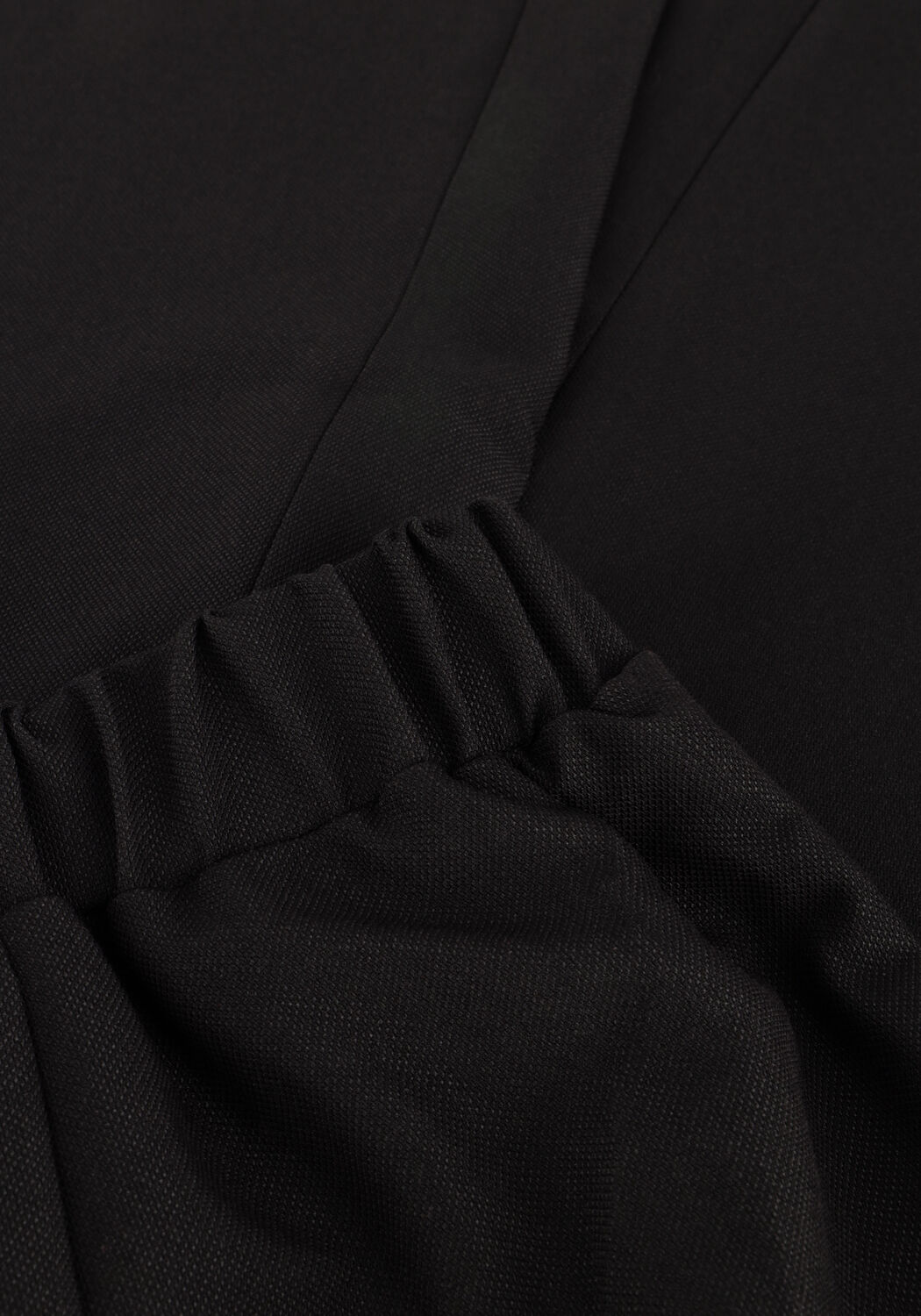 Schwarze MSCH COPENHAGEN Hose MSCHKALAYA PANTS - large