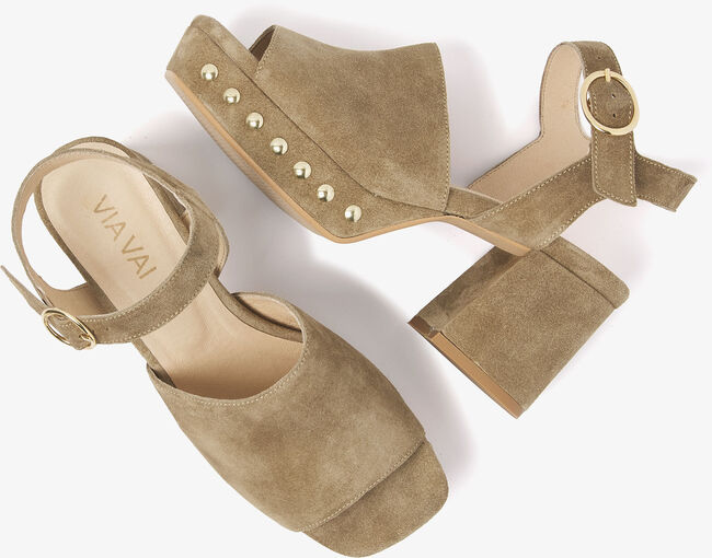 Beige VIA VAI Sandalen IRIS NORTH - large