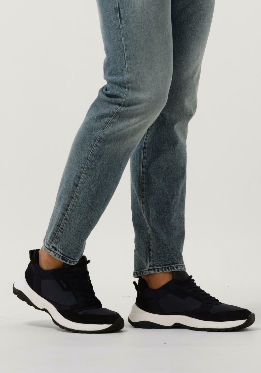 Blaue NUBIKK Sneaker Low ROSS ROVER - large