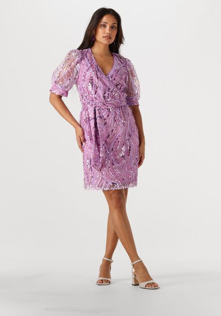Lila FREEBIRD Minikleid DIEKE SS - large