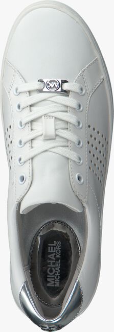 Silberne MICHAEL KORS Sneaker low POPPY LACE UP - large