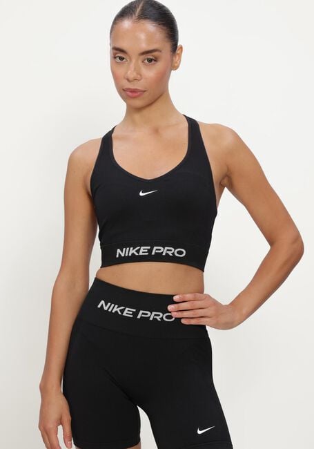 Schwarze NIKE Tops & T-shirts NIKE PRO SEAMLESS - large