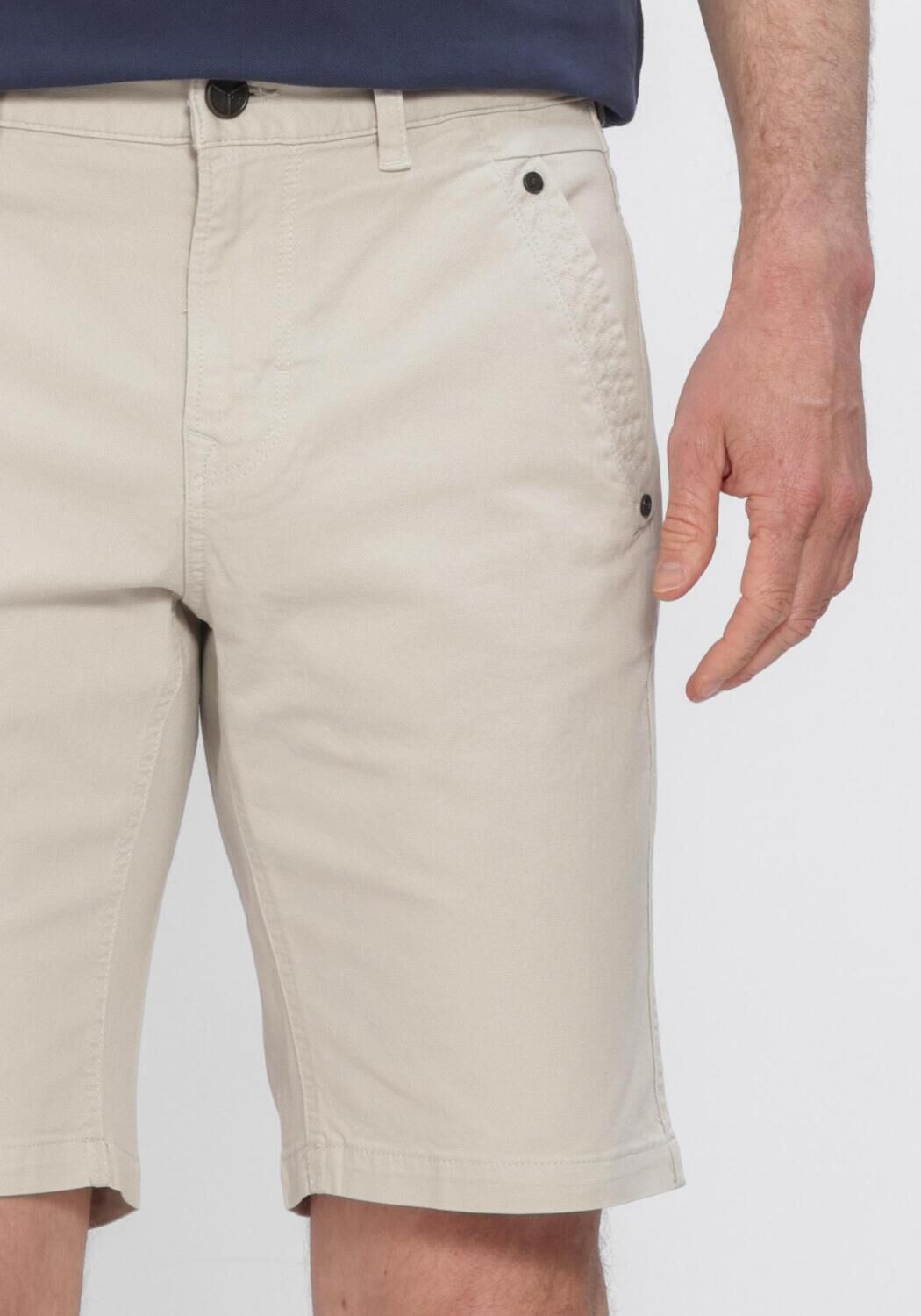 Sand PME LEGEND Kurze Hose SPECTOR CHINO SHORTS FANCY STRUCTURE - large