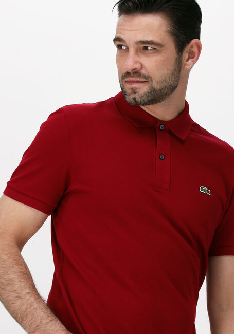 Bordeaux LACOSTE Polo-Shirt 1HP3 MENS S/S POLO 12 - large