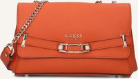 Orangene GUESS Umhängetasche SILVYE CONVERTIBLE XBODY FLAP Orangene GUESS Umhängetasche SILVYE CONVERTIBLE XBODY FLAP - medium