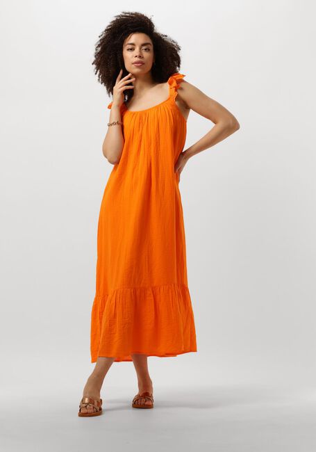 Orangene Y.A.S. Maxikleid YASLOULOU STRAP LONG DRESS - large