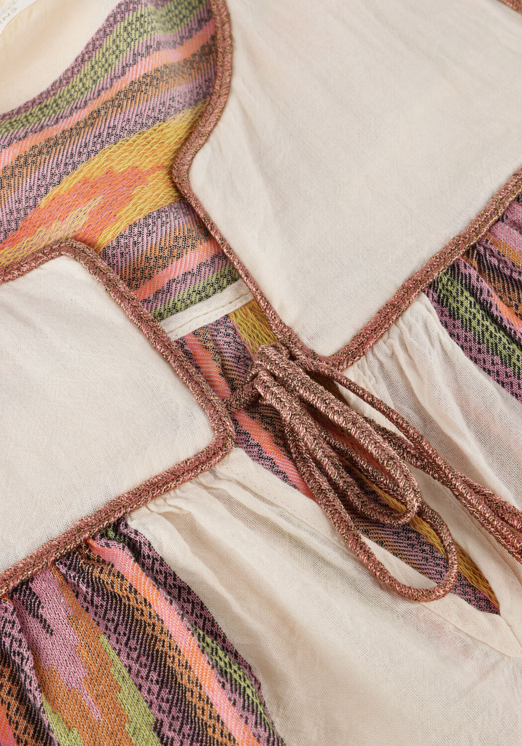 Ecru DEVOTION Blusen SYMMETRY - large